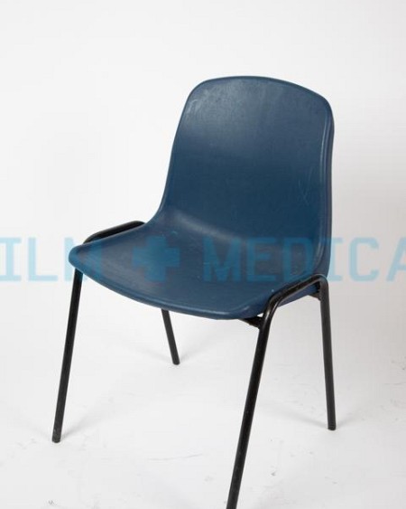 Polyprop Chair Dark Blue